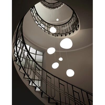Foscarini Gregg Grande LED Pendelleuchte - Weiß - Dimmbar/Nicht Dimmbar Foscarini Gregg Grande LED Pendelleuchte - Weiß - Dimmbar/Nicht Dimmbar