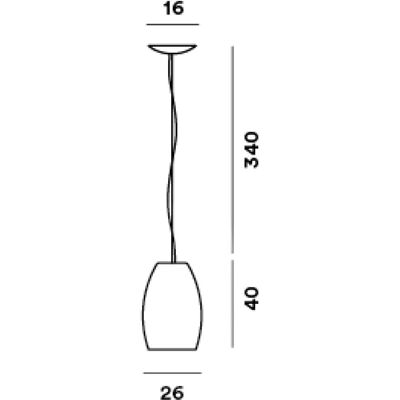 Foscarini Buds 1 Weiße Warme Pendellampe Foscarini Buds 1 Weiße Warme Pendellampe
