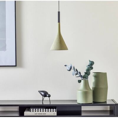 Foscarini Aplomb Grønn Hengelampe - GU10, 17cm Foscarini Aplomb Grønn Hengelampe - GU10, 17cm