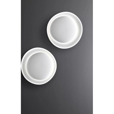 Foscarini Bahia Mini LED Wandleuchte - Elegantes, konzentrisches Design Foscarini Bahia Mini LED Wandleuchte - Elegantes, konzentrisches Design