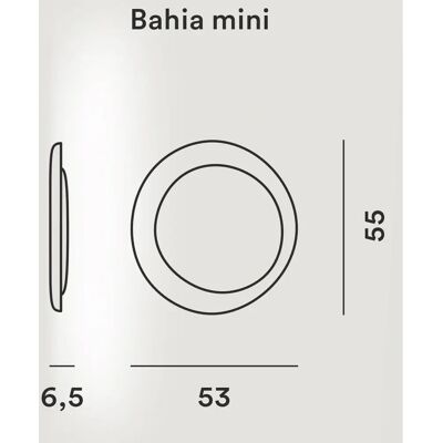 Foscarini Bahia Mini LED Dimmbar Decken/ Wandleuchte Foscarini Bahia Mini LED Dimmbar Decken/ Wandleuchte
