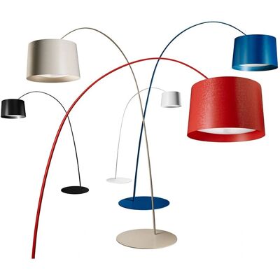 Foscarini Twiggy LED Bogenleuchte weiß - Bogenleuchte Foscarini Twiggy LED Bogenleuchte weiß - Bogenleuchte