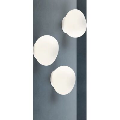 Foscarini Gregg Media Weiße Decken- & Wandleuchte - Decken- und Wandleuchte Foscarini Gregg Media Weiße Decken- & Wandleuchte - Decken- und Wandleuchte