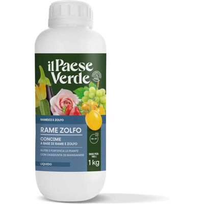 BRICO DEA H16012 - Concime Rame Zolfo BRICO DEA H16012 - Concime Rame Zolfo