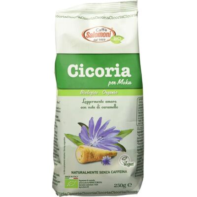 Fior Di Loto Caffè Salomoni - Radice di Cicoria Tostata e Macinata - 250g - Sostituto del Caffè Fior Di Loto Caffè Salomoni - Radice di Cicoria Tostata e Macinata - 250g - Sostituto del Caffè