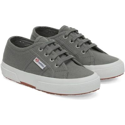 Superga 2750 Jcot Classic Childrens Trainers - Grey - UK 8.5 - Children's Trainers Superga 2750 Jcot Classic Childrens Trainers - Grey - UK 8.5 - Children's Trainers