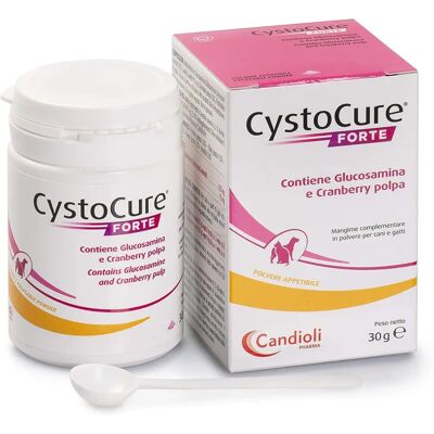 Candioli CystoCure 30g - Integratore per le vie urinarie di cani e gatti Candioli CystoCure 30g - Integratore per le vie urinarie di cani e gatti