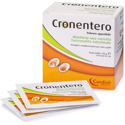 Candioli Cronentero - Supporto alla salute digestiva - 30 bustine Candioli Cronentero - Supporto alla salute digestiva - 30 bustine