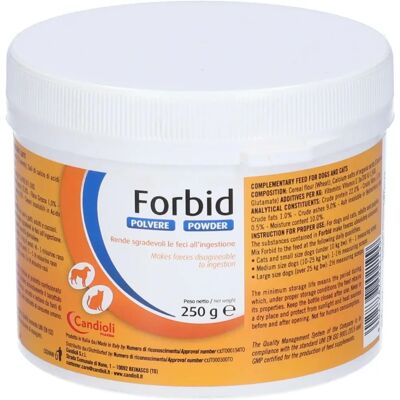 Candioli Marchio Modello - Integratore Veterinario Coprofagia 250g Candioli Marchio Modello - Integratore Veterinario Coprofagia 250g