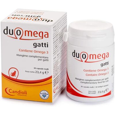 Candioli Duomega - Soutient les Reins - Capsules Omega-3 - Publicité Candioli Duomega - Soutient les Reins - Capsules Omega-3 - Publicité