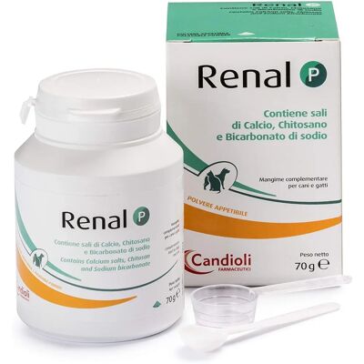 Kimipharma Renal P 70g - Supporto renale per cani e gatti Kimipharma Renal P 70g - Supporto renale per cani e gatti