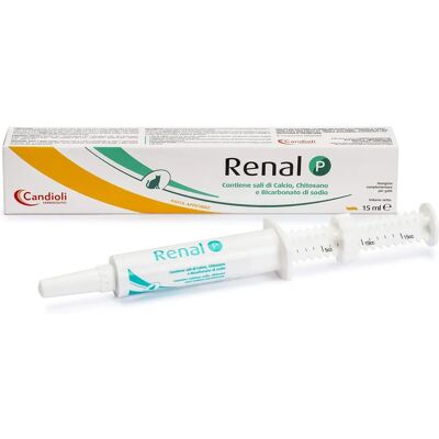 Pasta Renal P di Candioli - Integratore renale per animali Pasta Renal P di Candioli - Integratore renale per animali