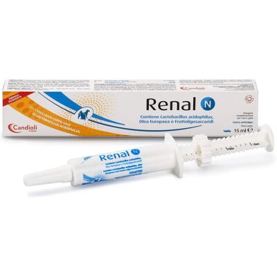 Candioli Renal N - Integratore renale per gatti e cani Candioli Renal N - Integratore renale per gatti e cani