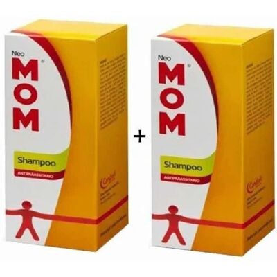 Shampoo Neo Mom Bipack - Trattamento antiparassitario per bambini Shampoo Neo Mom Bipack - Trattamento antiparassitario per bambini
