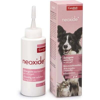 Pulitore Auricolare Neoxide di Candioli - Cani e Gatti Pulitore Auricolare Neoxide di Candioli - Cani e Gatti