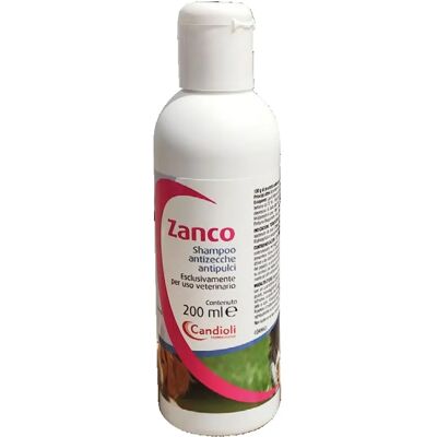 Shampoo antiparassitario Candioli Zanco - Per cani Shampoo antiparassitario Candioli Zanco - Per cani