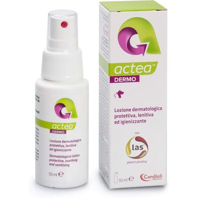 Kimipharma Actea Dermo Spray - Cura della pelle per animali Kimipharma Actea Dermo Spray - Cura della pelle per animali