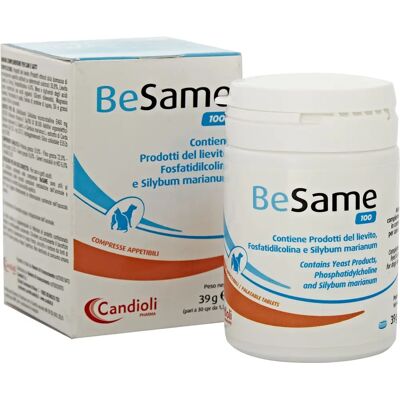 Candioli Besame 100mg - Integratore epatico - 30 Compresse Candioli Besame 100mg - Integratore epatico - 30 Compresse