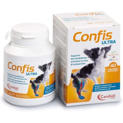 Candioli Confis Ultra Supporto per Cani - Salute Articolare Candioli Confis Ultra Supporto per Cani - Salute Articolare
