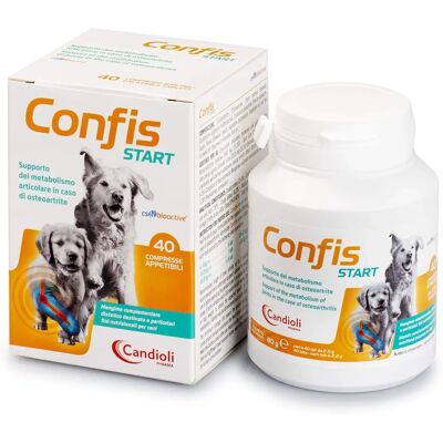 Candioli Support Articolare per Cani - 40 Compresse Candioli Support Articolare per Cani - 40 Compresse