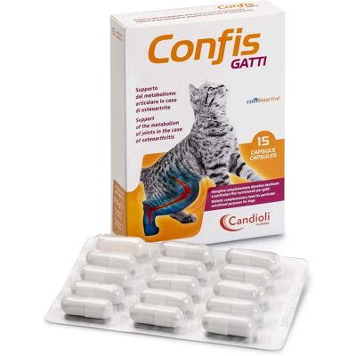 Candioli Confis Gatti Supporto Articolare - 15 Capsule Candioli Confis Gatti Supporto Articolare - 15 Capsule
