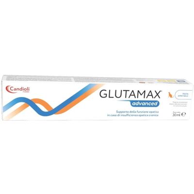 Candioli Glutamax Advanced - Integratore epatico per gatti e cani - 30ml Candioli Glutamax Advanced - Integratore epatico per gatti e cani - 30ml