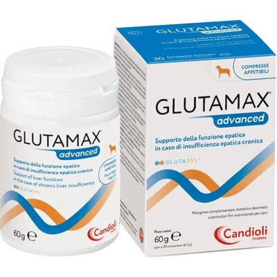 Candioli Glutamax Avancé Support Hépatique - 30 Comprimés - Publicité Candioli Glutamax Avancé Support Hépatique - 30 Comprimés - Publicité