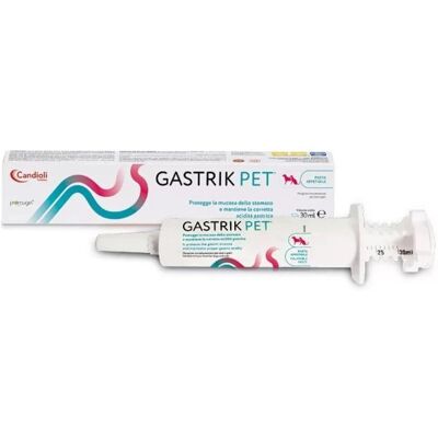 Candioli Gastrik Pet Pasta - Integratore per la salute gastrointestinale Candioli Gastrik Pet Pasta - Integratore per la salute gastrointestinale