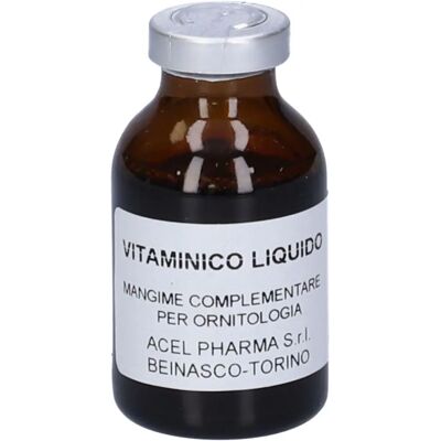 Candioli Vitamina Liquida 20 ml per Uccelli - Gabbia & Pigeoni Candioli Vitamina Liquida 20 ml per Uccelli - Gabbia & Pigeoni