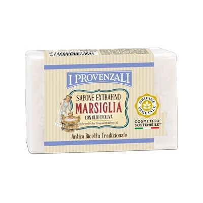 Sapone Marsiglia Extrafine 150 g - I Provenzali - Sapone in barra Sapone Marsiglia Extrafine 150 g - I Provenzali - Sapone in barra