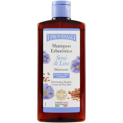 Shampoing Provenzali à l'Huile de Graines de Lin - Shampoo Shampoing Provenzali à l'Huile de Graines de Lin - Shampoo
