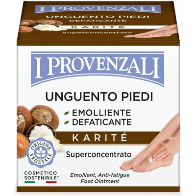 Provenzali Karitè Fußcreme - Pflegt und macht weich Provenzali Karitè Fußcreme - Pflegt und macht weich