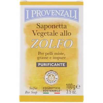 Sapone Purificante allo Zolfo - Provenzali 100g Sapone Purificante allo Zolfo - Provenzali 100g