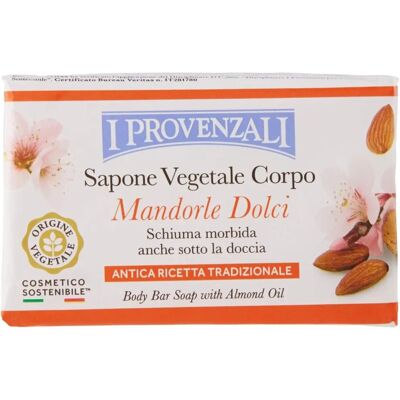 Sapone Corpo con Olio di Mandorle Dolci - Provenzali Sapone Corpo con Olio di Mandorle Dolci - Provenzali