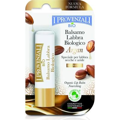I Provenzali - Argan Bio Balzám na rty - 5,7 ml - Balzám na rty I Provenzali - Argan Bio Balzám na rty - 5,7 ml - Balzám na rty