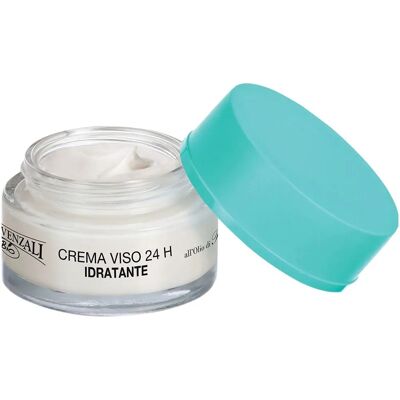 Crema Viso Bio Rosa Mosqueta Provenzali - Idratante e Naturale Crema Viso Bio Rosa Mosqueta Provenzali - Idratante e Naturale