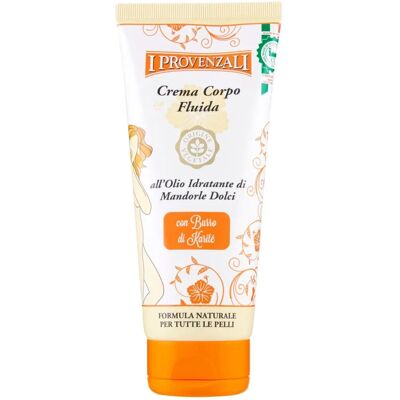 Crema Corpo Mandorle Provenzali - Idratante, Setosa, 200ml Crema Corpo Mandorle Provenzali - Idratante, Setosa, 200ml