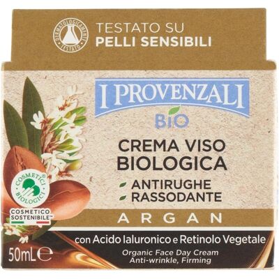 Crème Visage Bio à l'Argan - Anti-rides - 50ml Crème Visage Bio à l'Argan - Anti-rides - 50ml