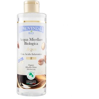 Bio micelární voda s arganem Provenzali 400 ml - Čistící prostředek Bio micelární voda s arganem Provenzali 400 ml - Čistící prostředek