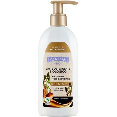 Lait Démaquillant Argan Bio - 200ml - Provenzali Lait Démaquillant Argan Bio - 200ml - Provenzali