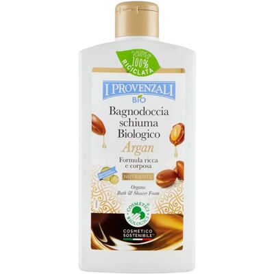 Provenzali Bio Sprchový Gel Argan - Organický Arganový Olej - Pro Celou Rodinu Provenzali Bio Sprchový Gel Argan - Organický Arganový Olej - Pro Celou Rodinu
