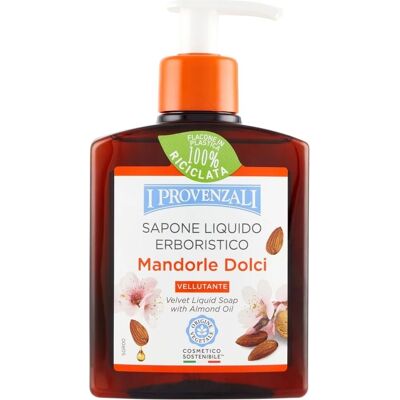 Jabón Líquido de Almendra Dulce - Emoliente, Vegetal, Probado Dermatológicamente Jabón Líquido de Almendra Dulce - Emoliente, Vegetal, Probado Dermatológicamente