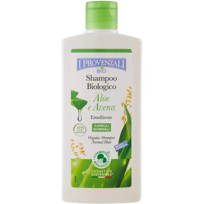 Provenzali Aloe Bio Šampon s Oves - 250ml - Péče o vlasy Provenzali Aloe Bio Šampon s Oves - 250ml - Péče o vlasy