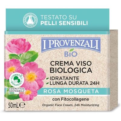 Provenzali Rosa Mosqueta Bio Crème Visage Hydratante - Crème visage Provenzali Rosa Mosqueta Bio Crème Visage Hydratante - Crème visage