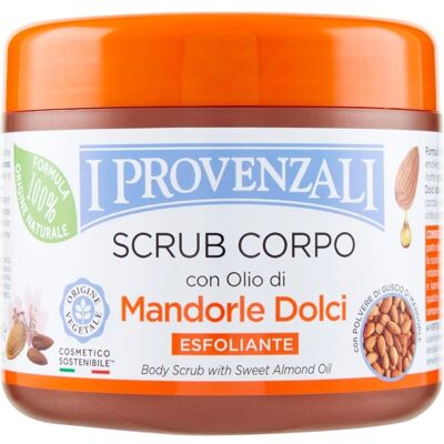 Provenzali - Gommage pour le corps à l'huile d'amandes douces - Gommage corporel Provenzali - Gommage pour le corps à l'huile d'amandes douces - Gommage corporel