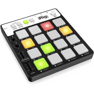 IK Multimedia iRig Pads - Controller MIDI per iOS e Mac/PC IK Multimedia iRig Pads - Controller MIDI per iOS e Mac/PC