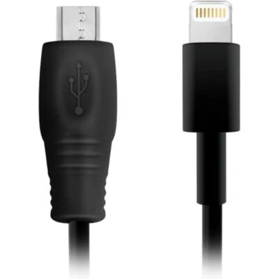 IK Multimedia Lightning a Micro-USB kábel - 1,5 m USB kábel IK Multimedia Lightning a Micro-USB kábel - 1,5 m USB kábel