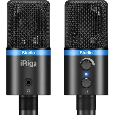 IK Multimedia iRig Mic Studio - Stúdiómikrofon IK Multimedia iRig Mic Studio - Stúdiómikrofon