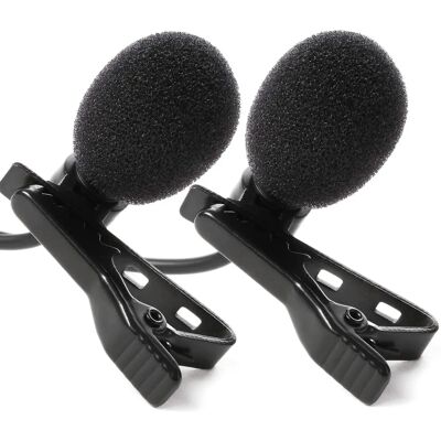 IK Multimedia iRig Mic Lav 2 Pack - Mikrofon szett - Fekete - Lavalier mikrofon mobil eszközökhöz IK Multimedia iRig Mic Lav 2 Pack - Mikrofon szett - Fekete - Lavalier mikrofon mobil eszközökhöz