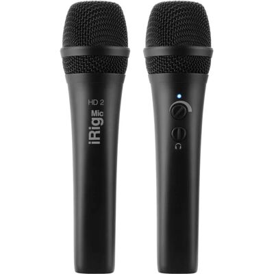 IK Multimedia iRig HD 2 - Kompakt gitár interfész 96kHz/24-bit IK Multimedia iRig HD 2 - Kompakt gitár interfész 96kHz/24-bit